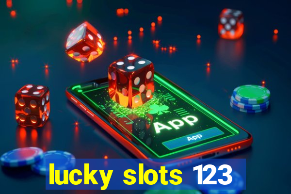 lucky slots 123